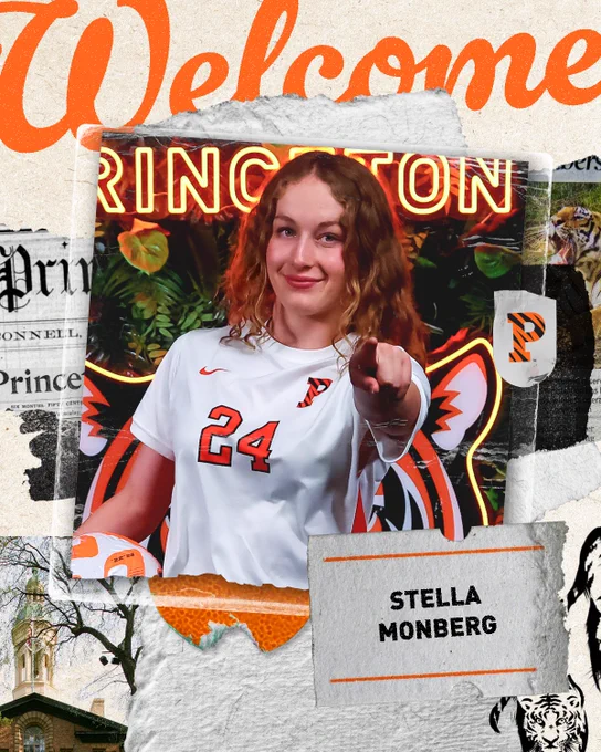 Stella monberg posed photo welcome