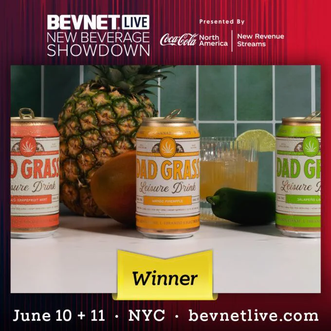 Dad Grass Wins BevNET’s New Beverage Showdown 31