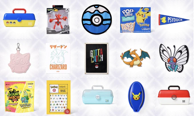 Pokemon x Target Exclusive Collection