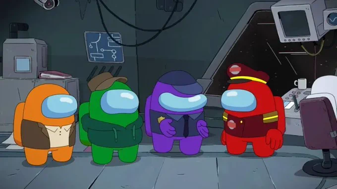 The Among Us TV show