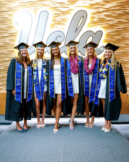 UCLA Beach Volleyball 2026 graduates