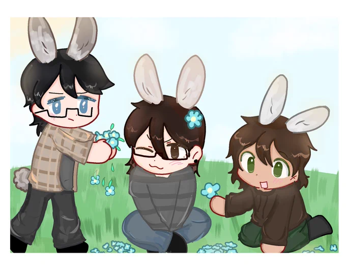 🎨 : @buniestmike