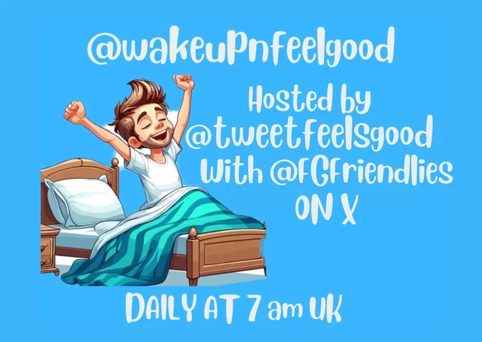Artist Credit: @TweetFeelsGood for the #WakeUpNFeelGood on X Hashtag Game with @FGFriendlies