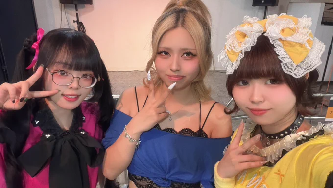 りりあ、万里、かんな