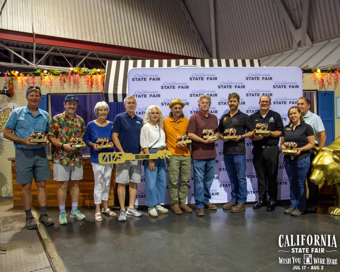 Golden Bear Awards at the CA State Fair.