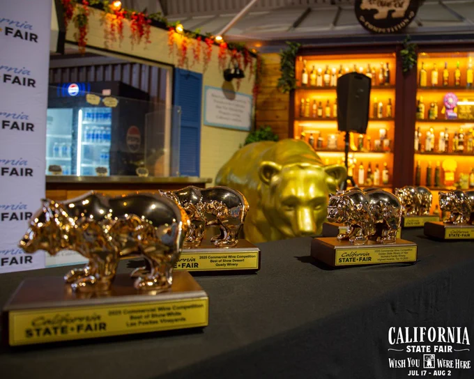 Golden Bear Awards at the CA State Fair.