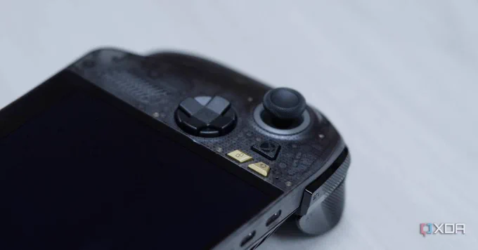 Gaming handhelds can't compete in ranked matches, and the joystick is the reason why