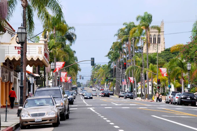 Santa Barbara man accused in 'Grand Theft Auto'-style crime spree