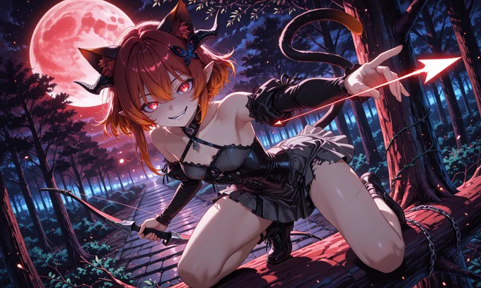 SFW. AI Illustration. AI Generated Artwork. No Nudity. No Suggestive Intent. No Gore. No Violent Intent. Completely Safe. Original Character aged 18 or older. My Original Background: Demon Lord Beast Woods. Ascension - Berserker. Demon Spawn of Wrath. Daughter of Satan(Ira/Wrath). 1st Ascension: The Cursed Huntress.