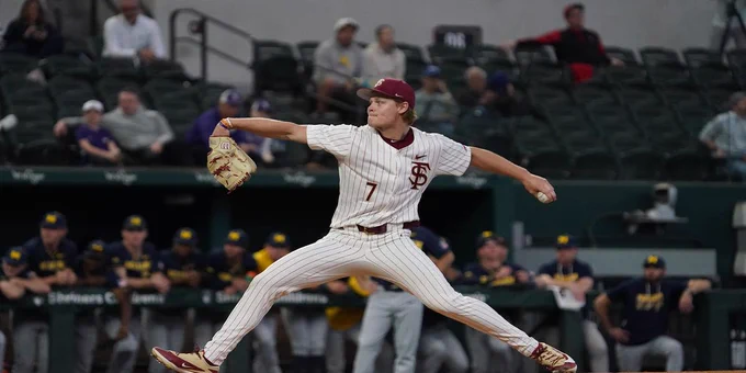 Florida State ace lands on Baseball America's second team