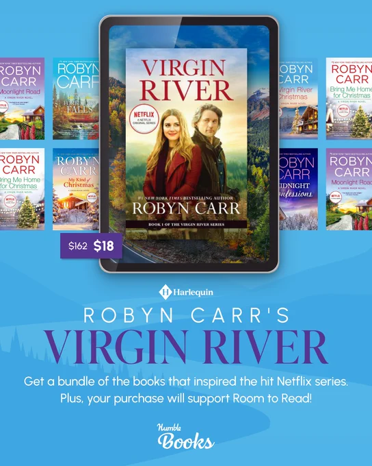 Robyn Carr's Virgin River | Humble Book Bundle