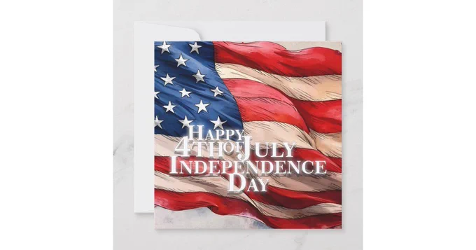 Happy 4th of July – Independence Day 🇺🇸

Celebrate freedom with a vintage-style American flag design — perfect for patriotic decor, holiday events, and showing U.S. pride.

👉 t.ly/3hl7u?x=pd

#FourthOfJuly #IndependenceDay #AmericanFlag #USAPride #VintageStyle #Zazzle