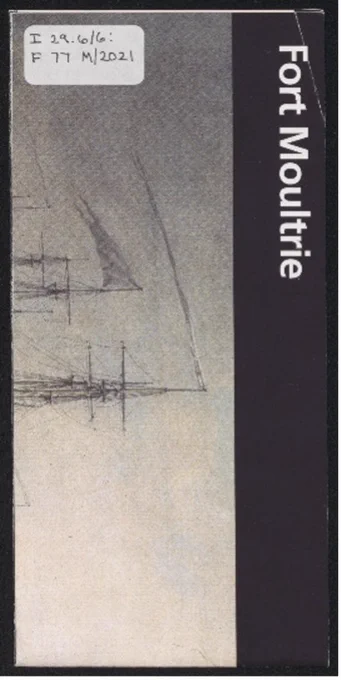 Fort Moultrie brochure Cover