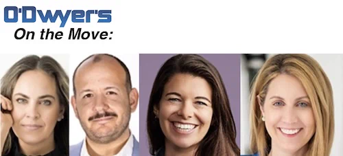 HUNTER promotes Gigi García Russo to president and Michael Lamp to chief digital & transformation officer.... Cars.com Inc. a car-shopping marketplace, names Sarah Kettler CMO, effective June 15...The Trade Desk, an advertising tech company, appoints Sarah Gavin as CMO and EVP.