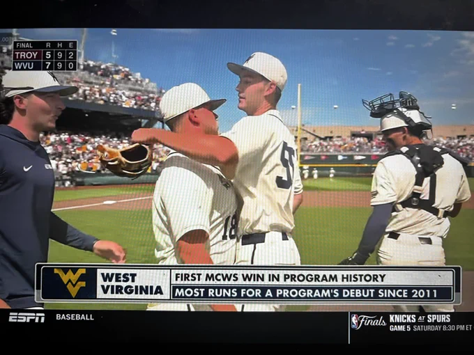 #westvirginia #baseball #cws #collegeworldseries