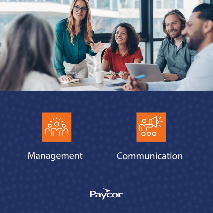 Management. Communication.