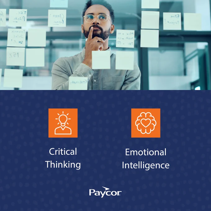 Critical Thinking. Emotional Intelligence.