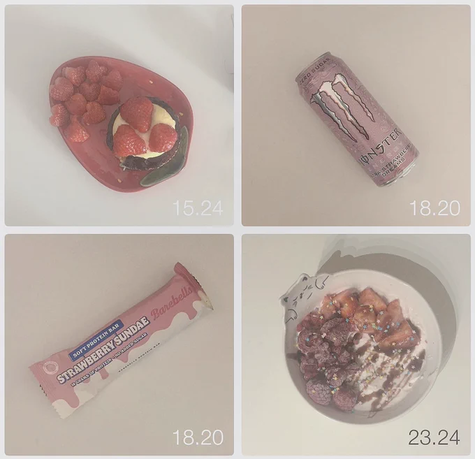 666 cals 🍓 

85c | 29p | 26f