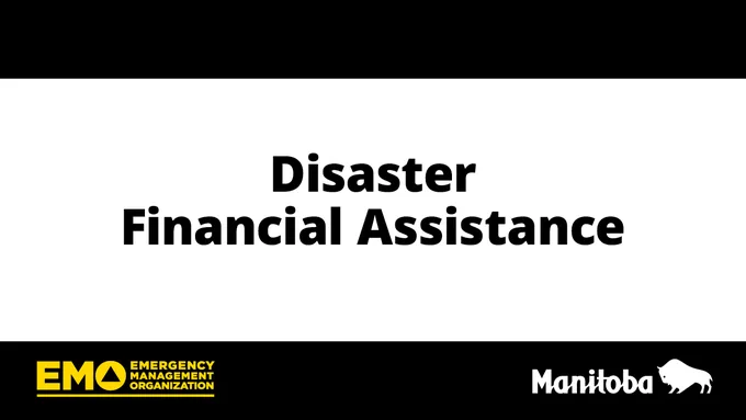 Caption: Disaster Financial Assistance.