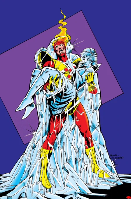Firestorm vs Killer Frost