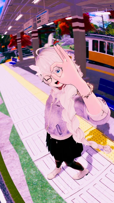 終点のひとつ前／Before Goodbye
by _onioni