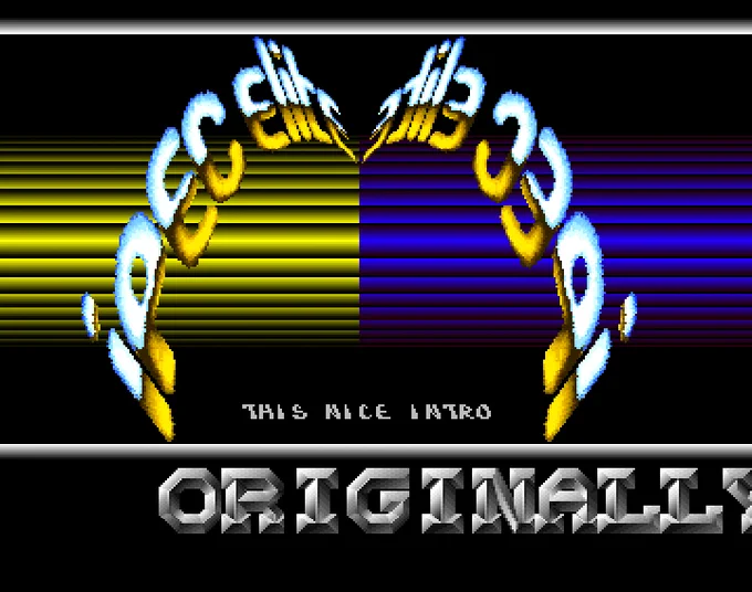 Screenshot of "Stellar Crusade" - Intro Hack: IPEC - Elite - Published by SSI on Commodore Amiga (1989)