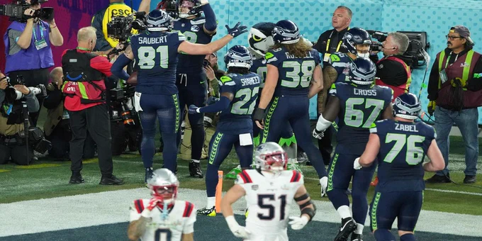 Seahawks’ offensive supporting cast No. 2 in PFF ranking for 2025