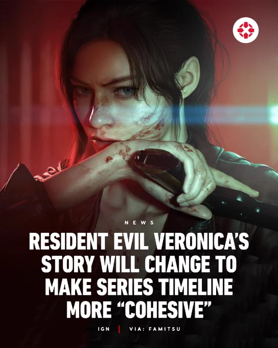 Resident Evil Veronica’s Story Will Change to Make Series Timeline More “Cohesive”
