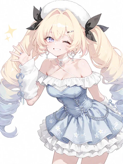 A anime-style character wearing traditional and elegant outfit, standing in a serene outdoor setting. No sensitive or explicit content.
SFW illustration.