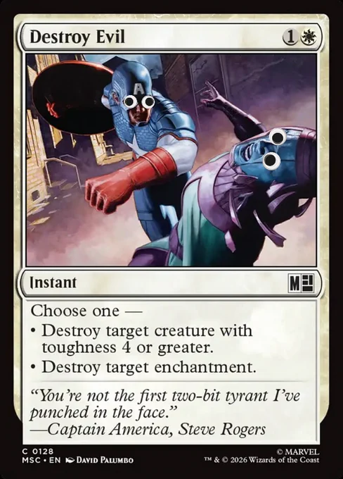 Destroy Evil