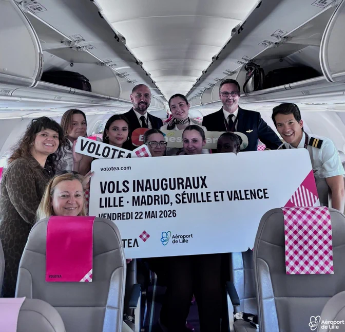 Droits réservés : Aéroport de Lille SAS