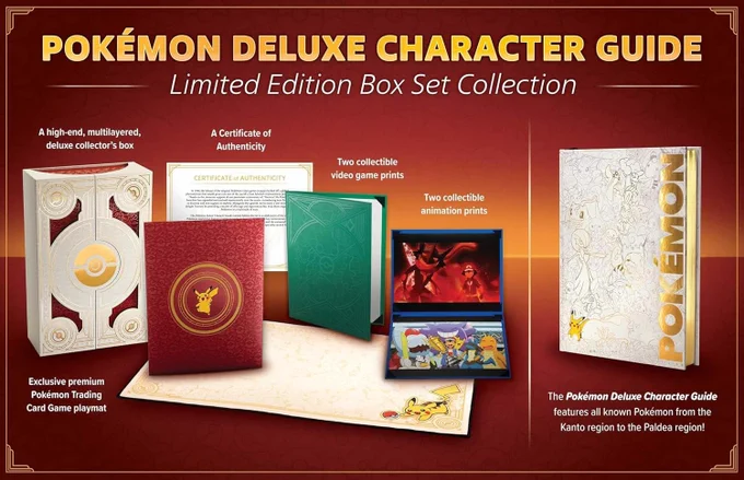 Pokemon Deluxe Character Guide