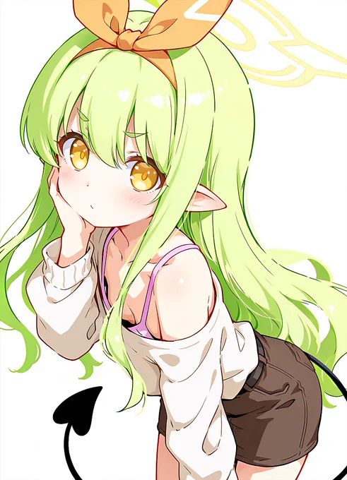 ブルーアーカイブの橘ヒカリ
SFW illustration.
Charming wholesome artwork.