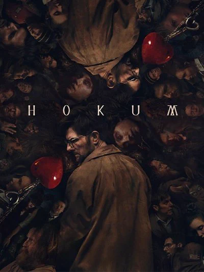 Poster for 'Hokum'.
