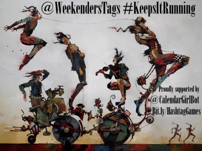 Artist Credit: @ClintK64 for The @WeekendersTags Hashtag Game
