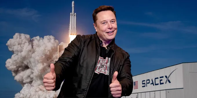 Elon Musk and spaceX IPO