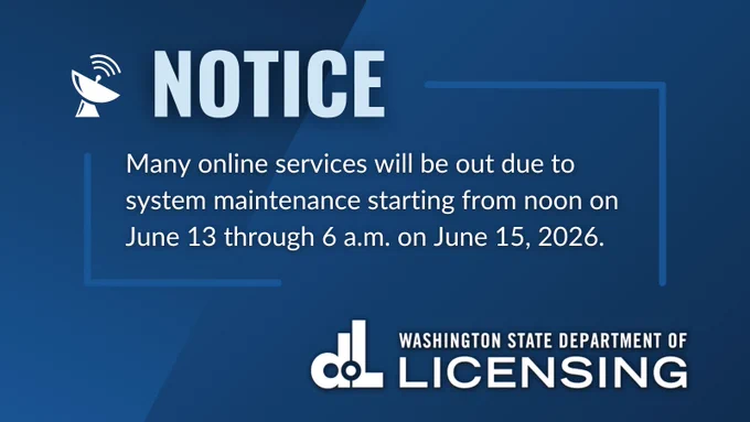Notice: Many online services will be out due to system maintenance starting from noon on June 13 through 6 a.m. on June 15, 2026.