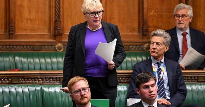 Angela Eagle appointed as UK security minister