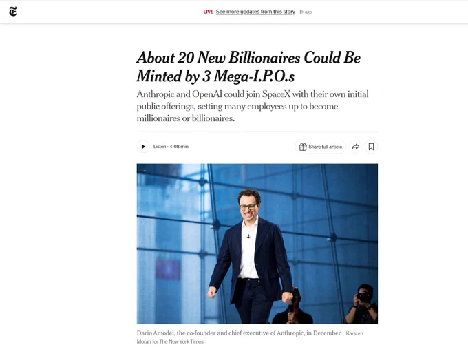 source: https://www.nytimes.com/2026/06/12/business/economy/spacex-openai-anthropic-billionaires-ipos.html