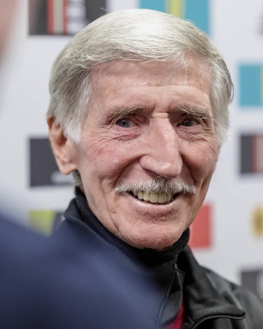 Cliff Jones at the 2022 FIFA World Cup squad announcement.