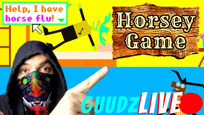 GuuDz is Playing HORSEY GAME 2026 PC Live now on YouTube Gaming, Twitch & Kick. Horsey Game 2026 is a indie horse racing game.
