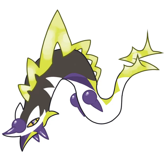 Vipuke, the Nervous Pokemon. It’s Poison/Electric, based on vipers, their venom, and the brain/spinal column.