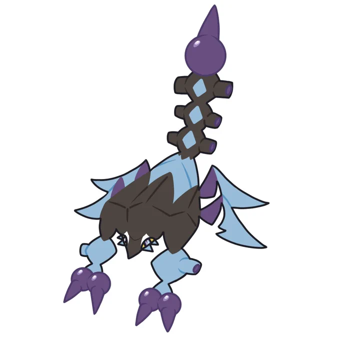 Viscourp, the Airy Pokemon. It’s Poison/Flying, based on scorpions and the lungs. It’s a pun on “scorpionfly.”