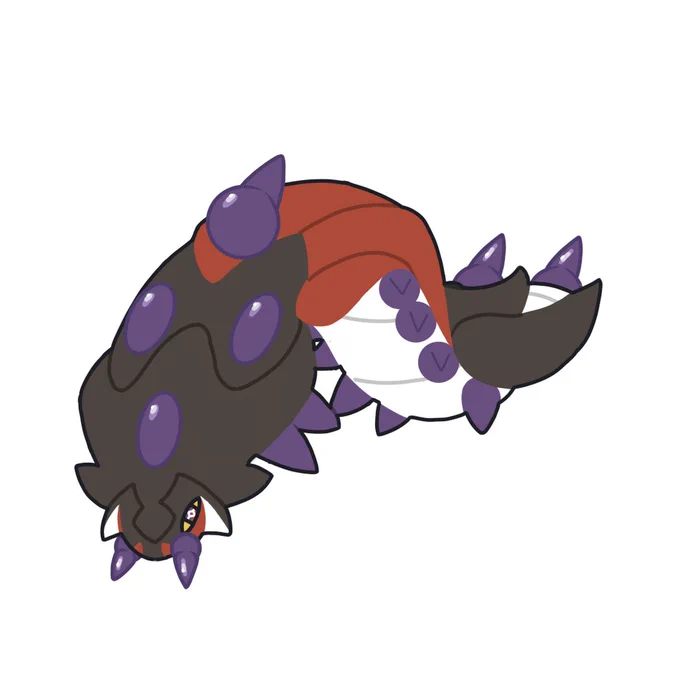 Vilegger, the Muscular Pokemon. It’s based on centipedes and muscles, smooth ones in specific.