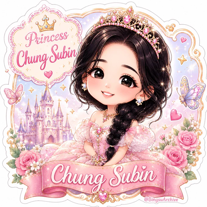 Princess Chung Subin: Our Fairytale Dream 🏰👑✨