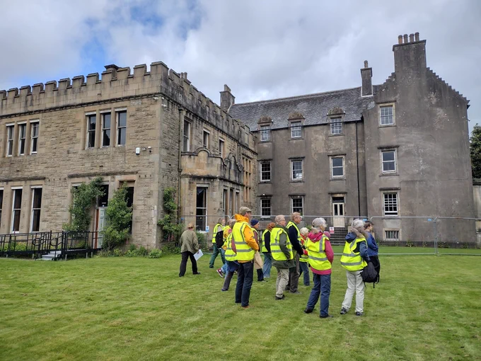 Bannockburn House.