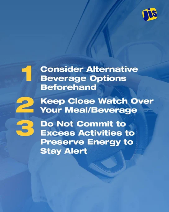Three tips for being an effective designated driver are:
1) Consider Alternative Beverage Options Beforehand 
2) Keep Close Watch Over Your Meal/Beverage 
3) Do Not Commit to Excess Activities to Preserve Energy to Stay Alert