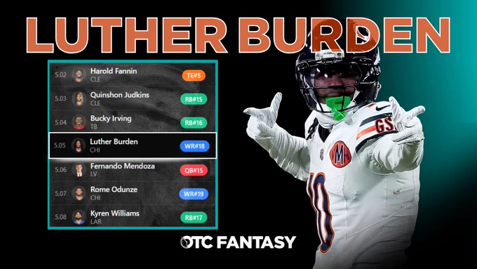 Luther Burden's Dynasty Startup ADP