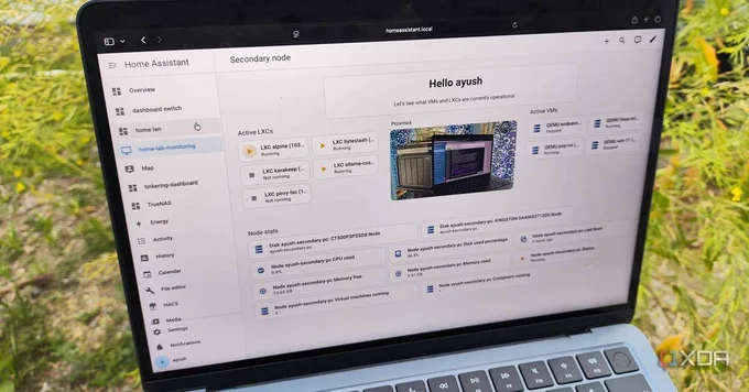 Home Assistant is way more than a smart home dashboard, and here's what I actually run on it