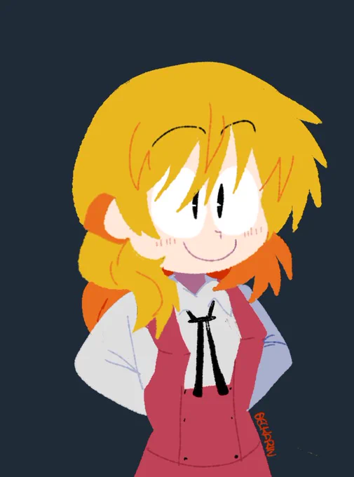 Miyako from Hidamari Sketch